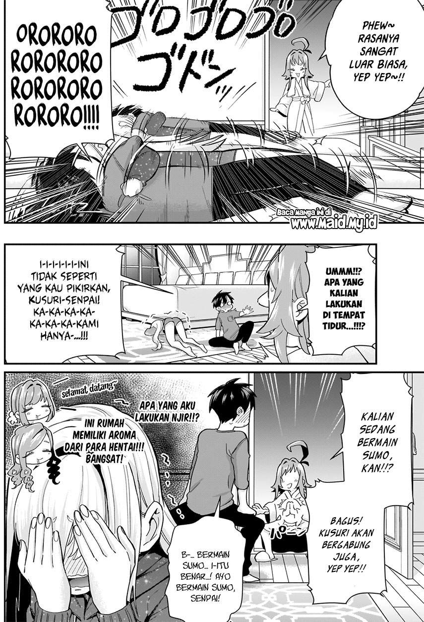 Kimi no Koto ga Dai Dai Dai Dai Daisuki na 100-ri no Kanojo Chapter 20 Gambar 11